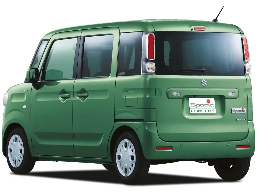 Suzuki Spacia II Хэтчбек 5 дв. — сүрөт 5