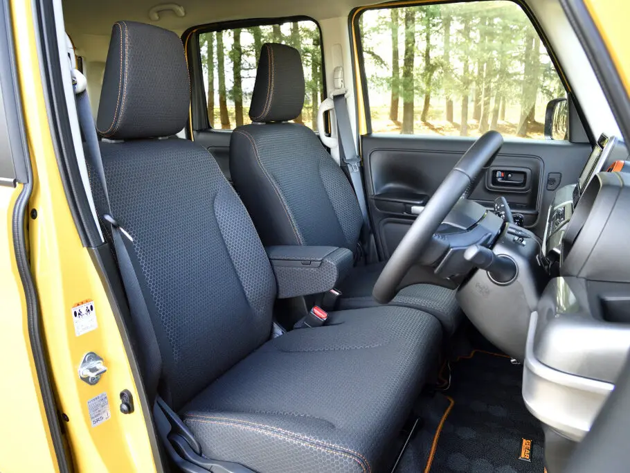 Suzuki Spacia II Хэтчбек 5 дв. — сүрөт 8