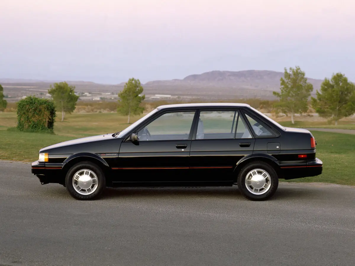 Chevrolet Nova VI Седан — сүрөт 2