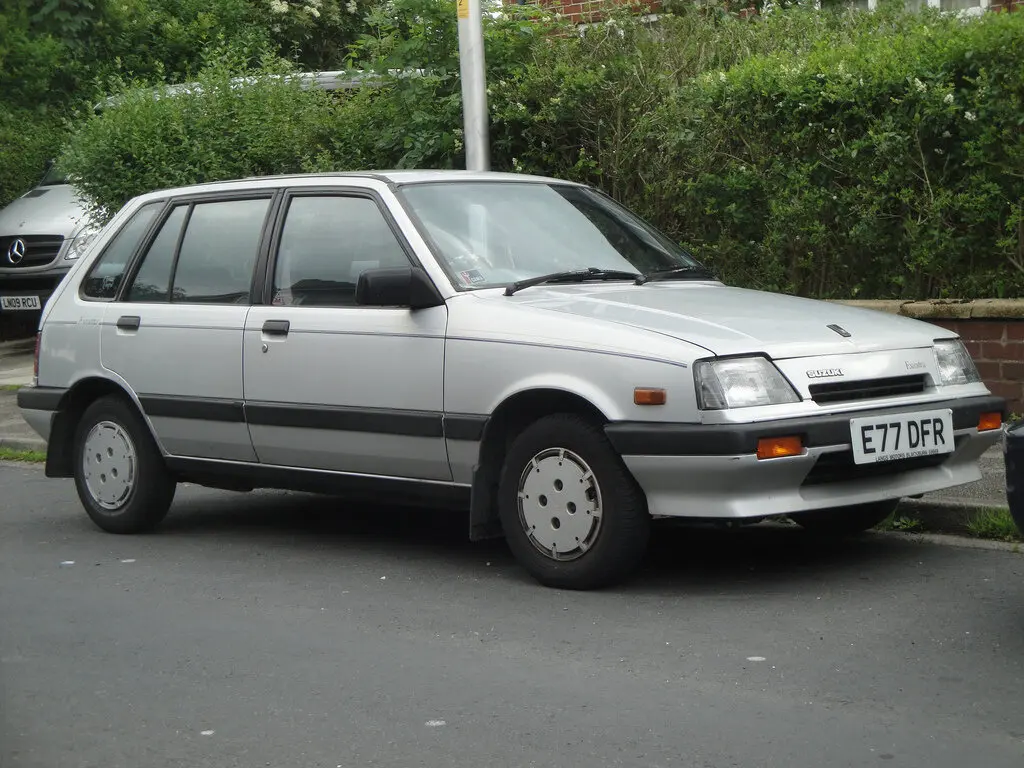 Suzuki Cultus II Хэтчбек 5 дв.