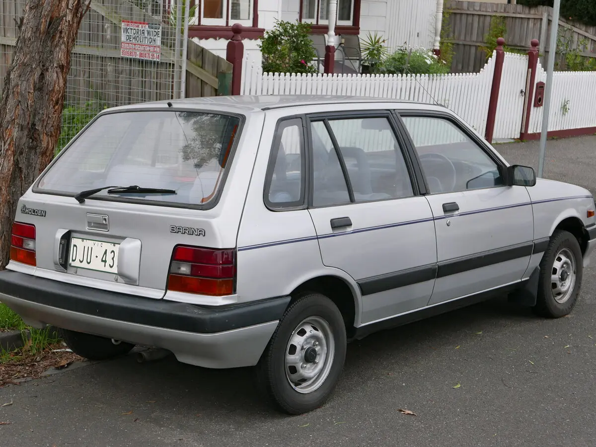 Suzuki Cultus II Хэтчбек 5 дв. — сүрөт 3