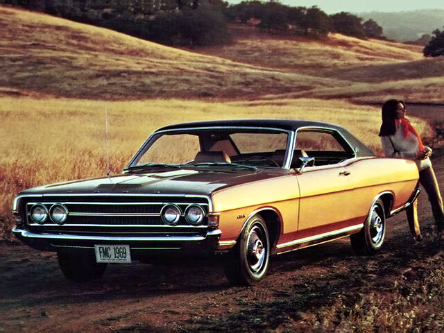 Ford Torino I Купе-хардтоп