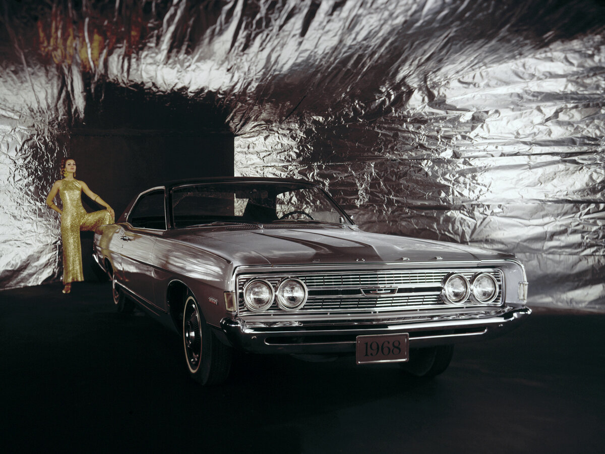 Ford Torino I Купе-хардтоп — фото 3