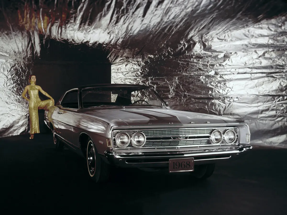 Ford Torino I Купе-хардтоп — сүрөт 3