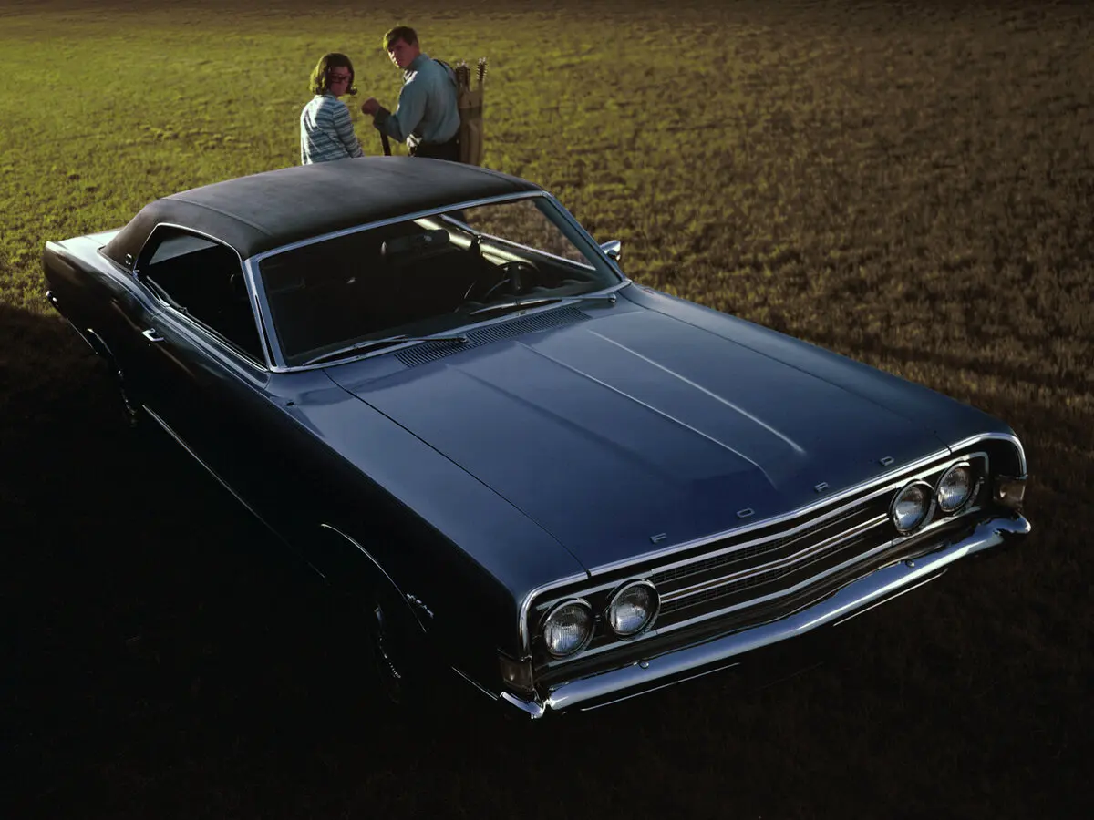 Ford Torino I Купе-хардтоп — сүрөт 5