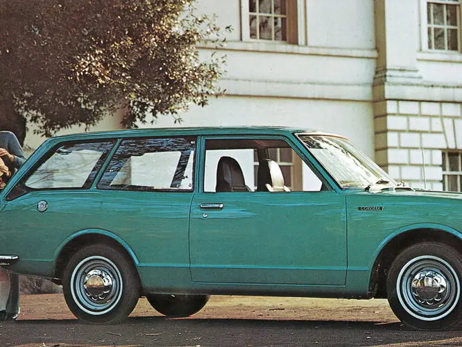 Toyota Corolla ii (E20) Универсал 3 дв. — фото 2