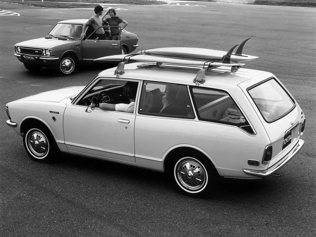Toyota Corolla ii (E20) Универсал 3 дв. — фото 3
