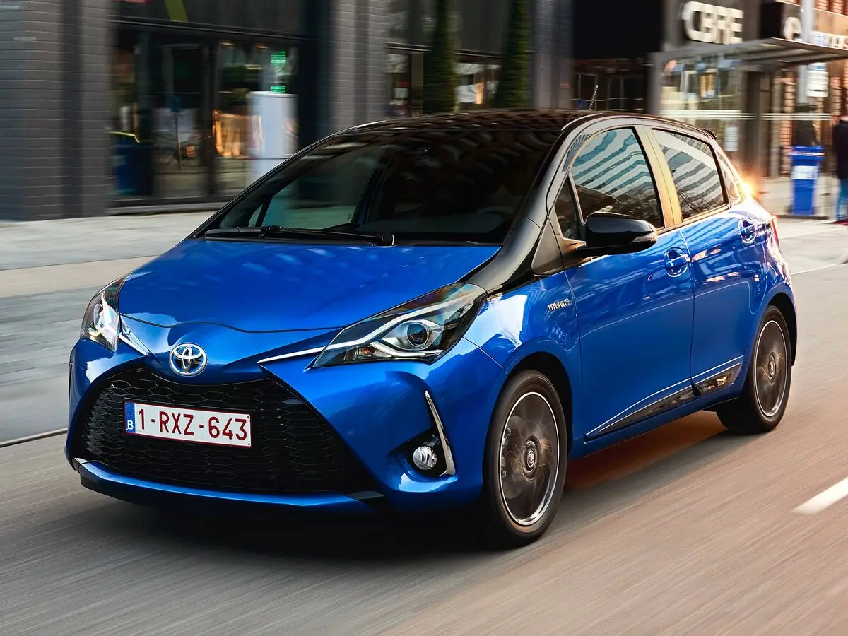 Toyota Vitz III (XP130) Рестайлинг 2