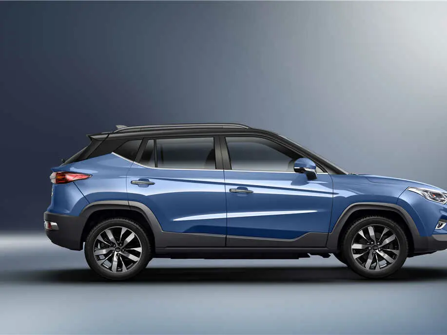JAC iEVS4 2019 – 2022 Внедорожник 5 дв. — сүрөт 2