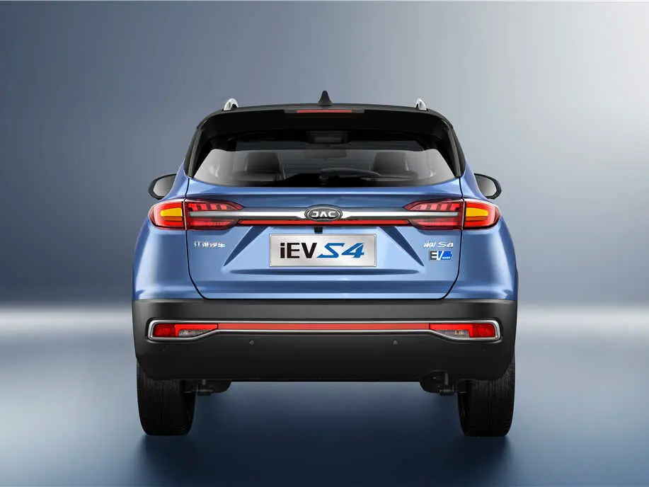 JAC iEVS4 2019 – 2022 Внедорожник 5 дв. — сүрөт 4