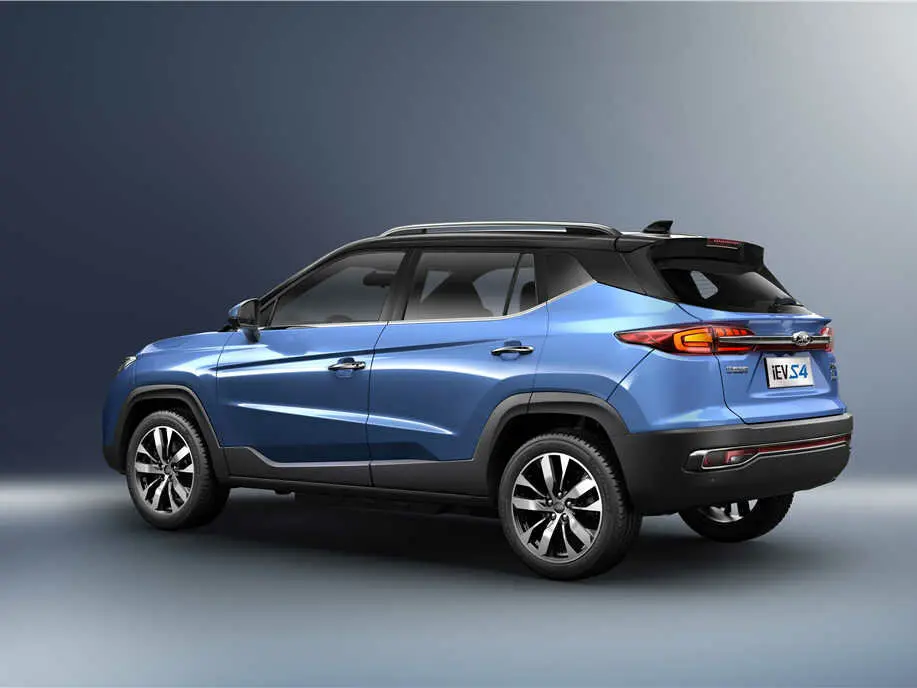 JAC iEVS4 2019 – 2022 Внедорожник 5 дв. — сүрөт 5