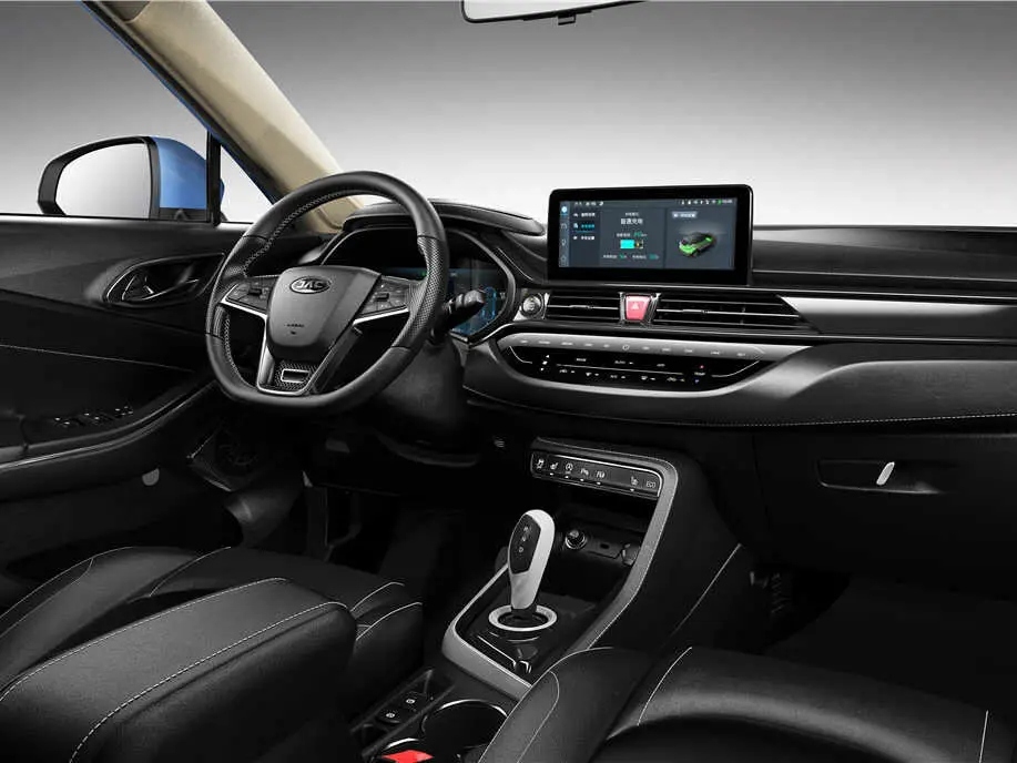 JAC iEVS4 2019 – 2022 Внедорожник 5 дв. — сүрөт 7