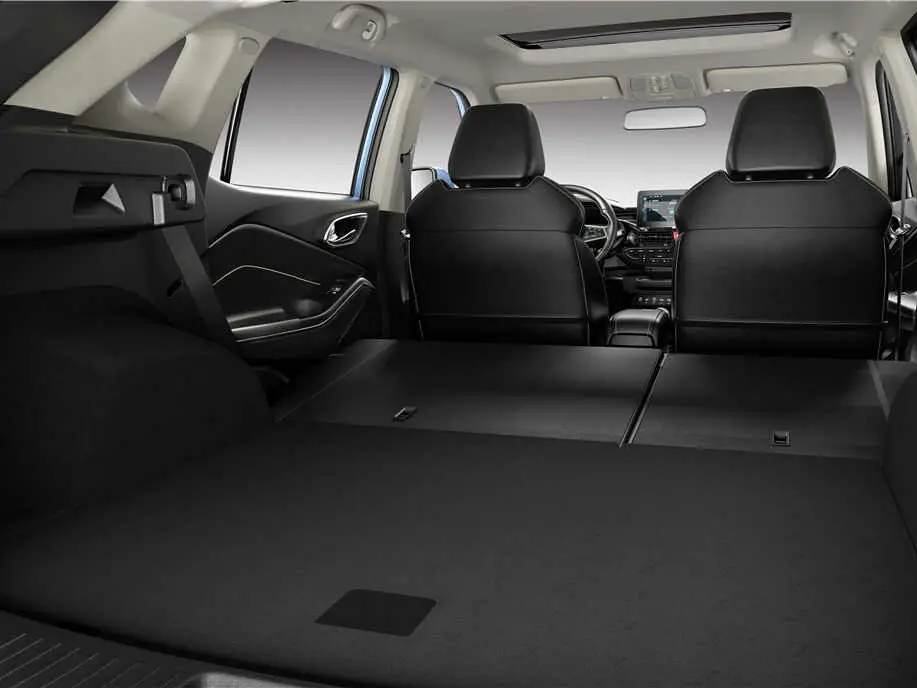 JAC iEVS4 2019 – 2022 Внедорожник 5 дв. — сүрөт 12