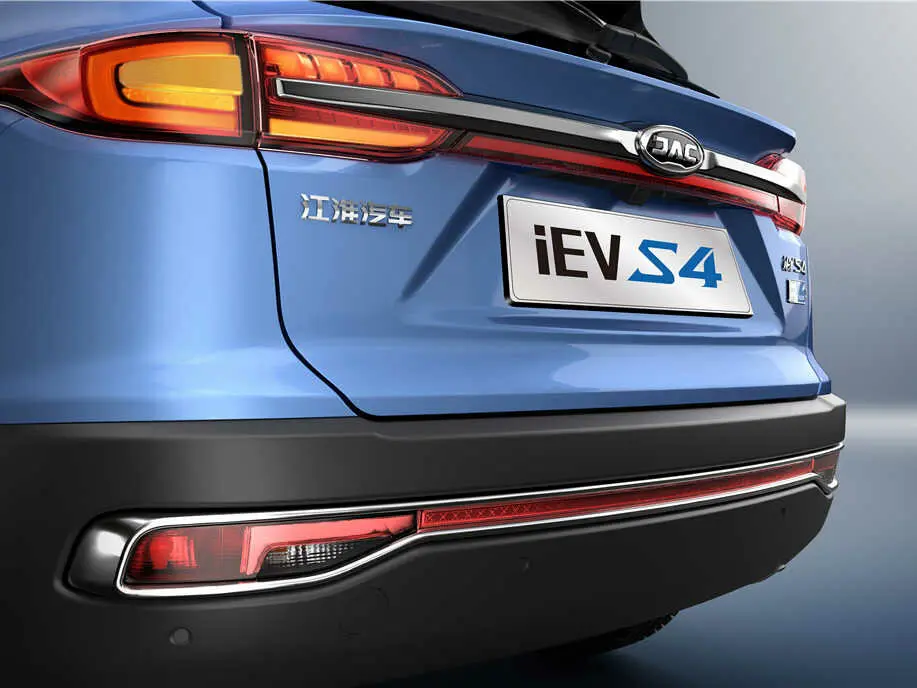 JAC iEVS4 2019 – 2022 Внедорожник 5 дв. — сүрөт 13