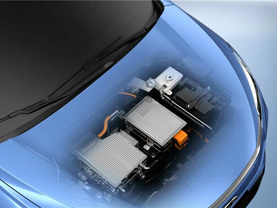 JAC iEVS4 2019 – 2022 Внедорожник 5 дв. — сүрөт 15