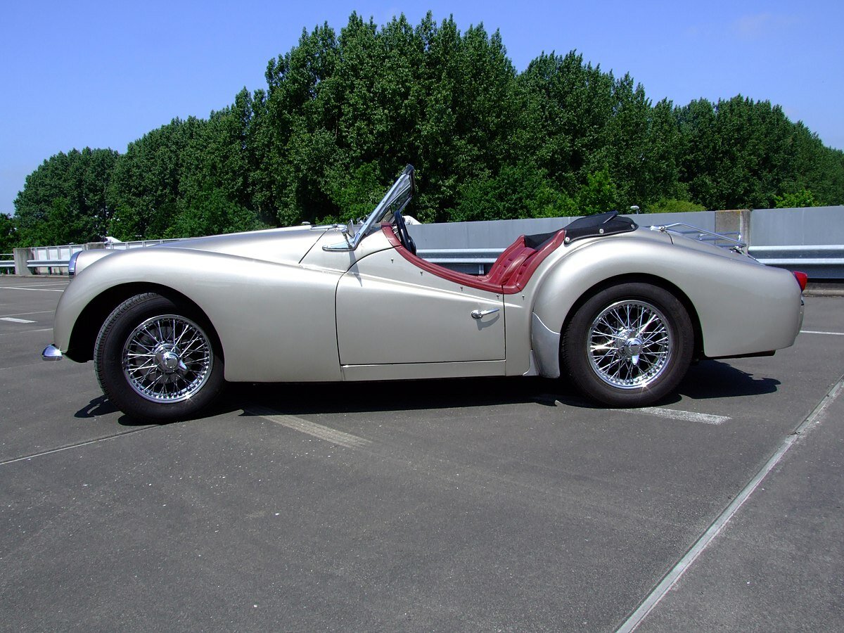 Triumph TR3 I(A) Родстер — фото 2