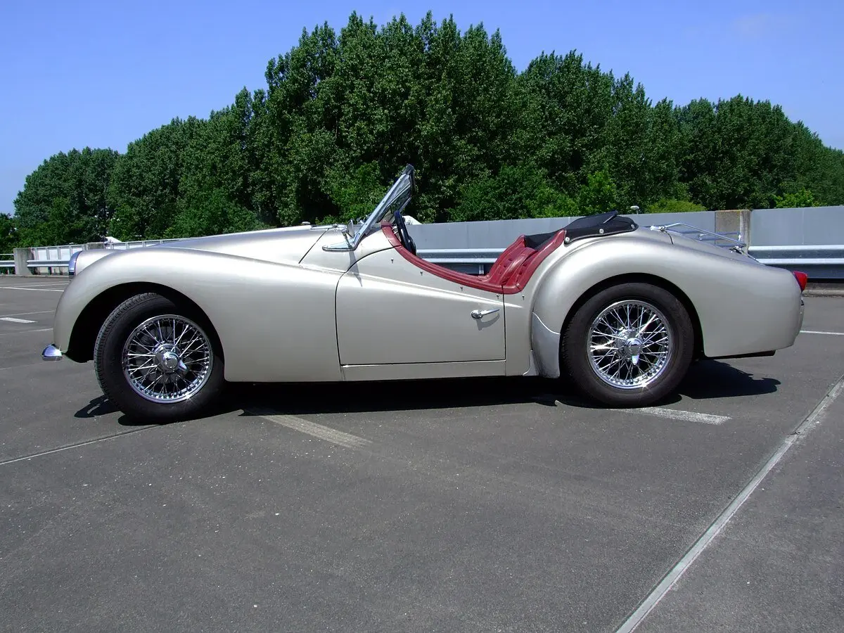 Triumph TR3 I(A) Родстер — photo 2