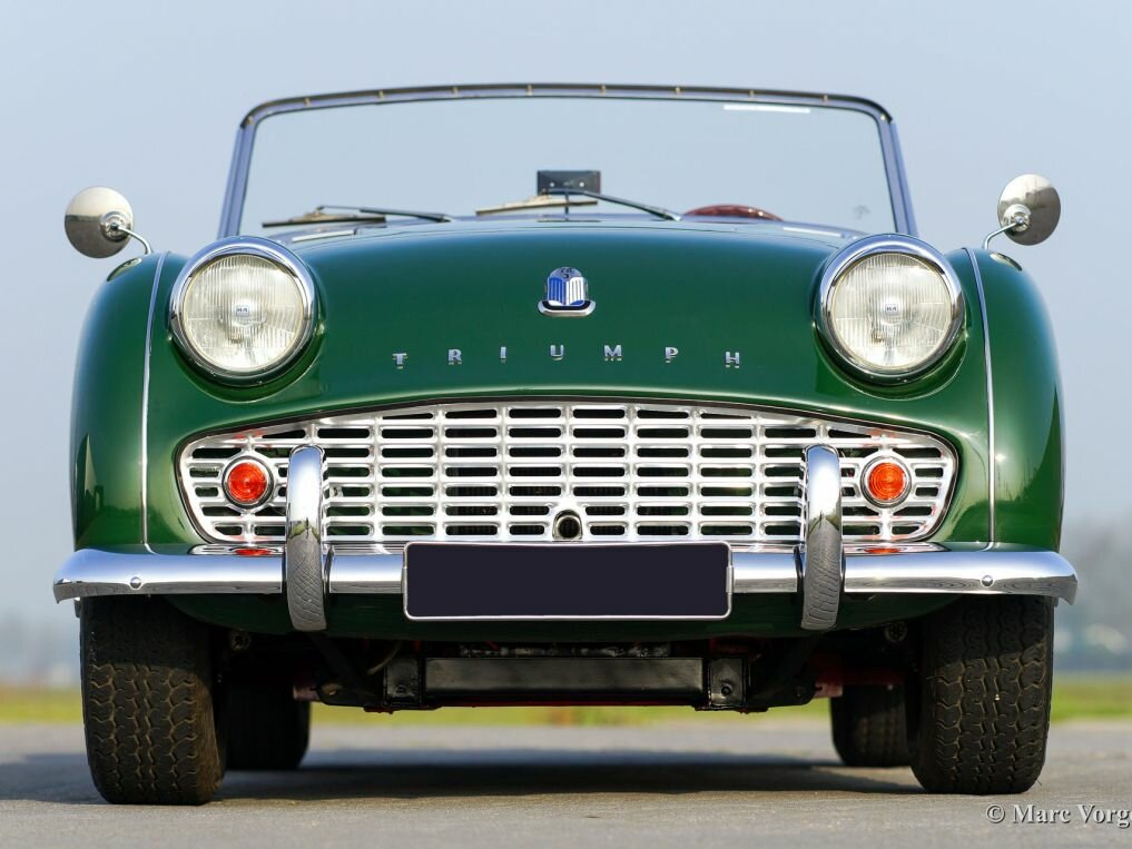 Triumph TR3 I(A) Родстер — фото 3
