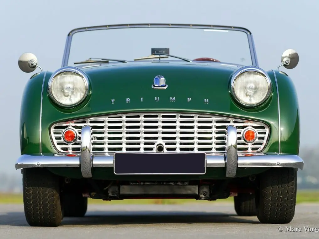 Triumph TR3 I(A) Родстер — photo 3