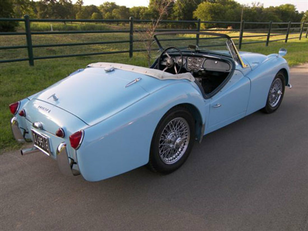 Triumph TR3 I(A) Родстер — фото 4