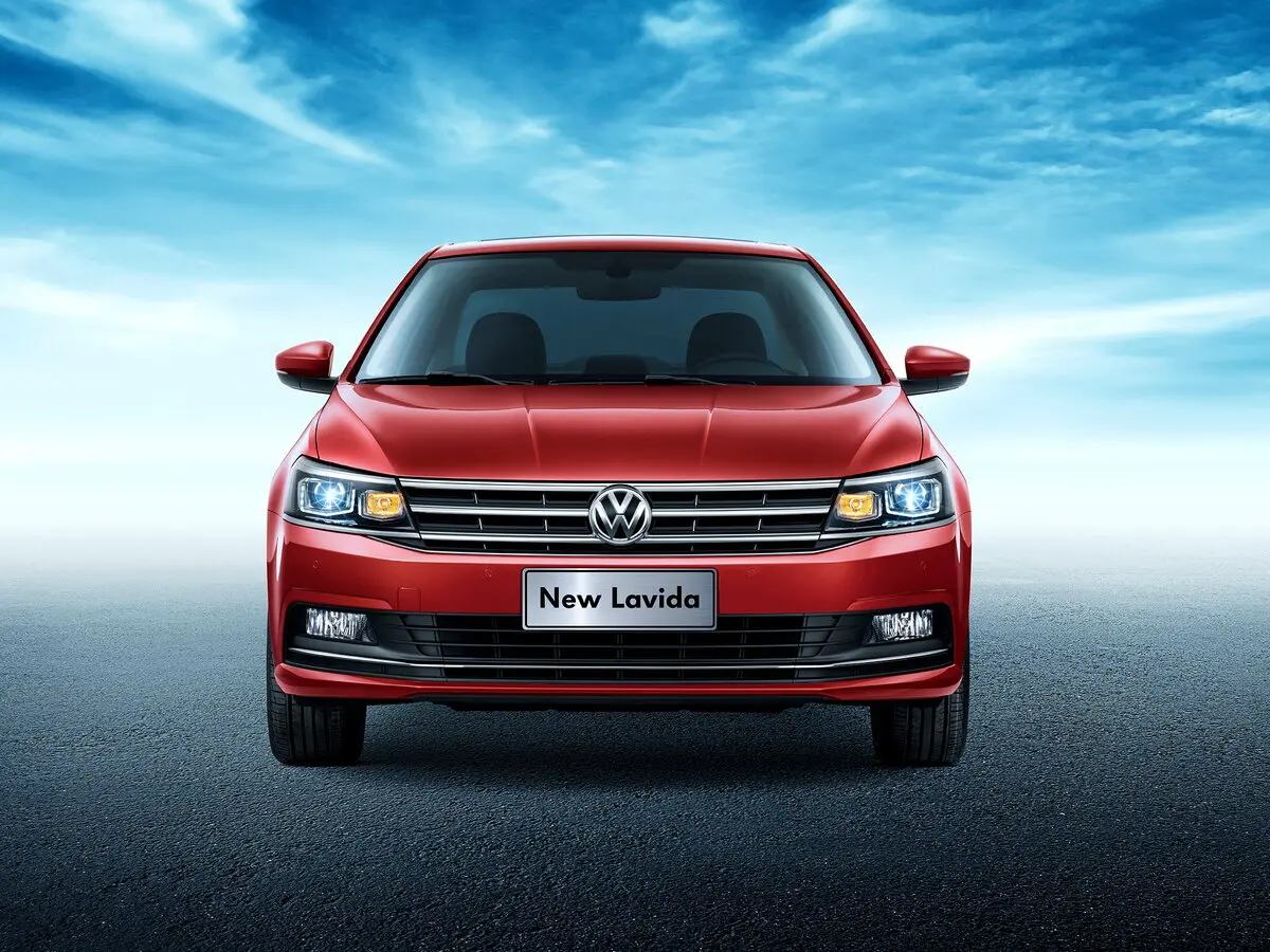Volkswagen Lavida II Седан — сүрөт 2