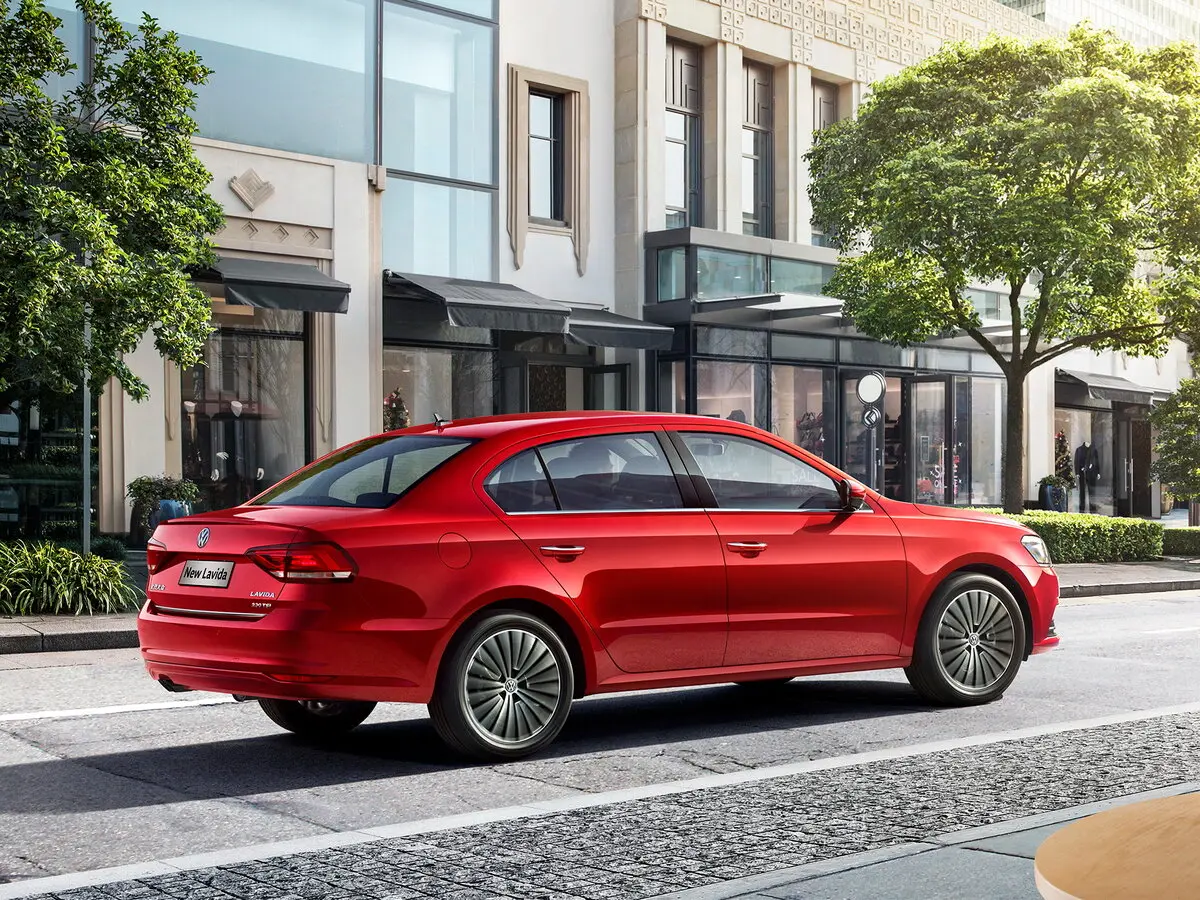 Volkswagen Lavida II Седан — сүрөт 3