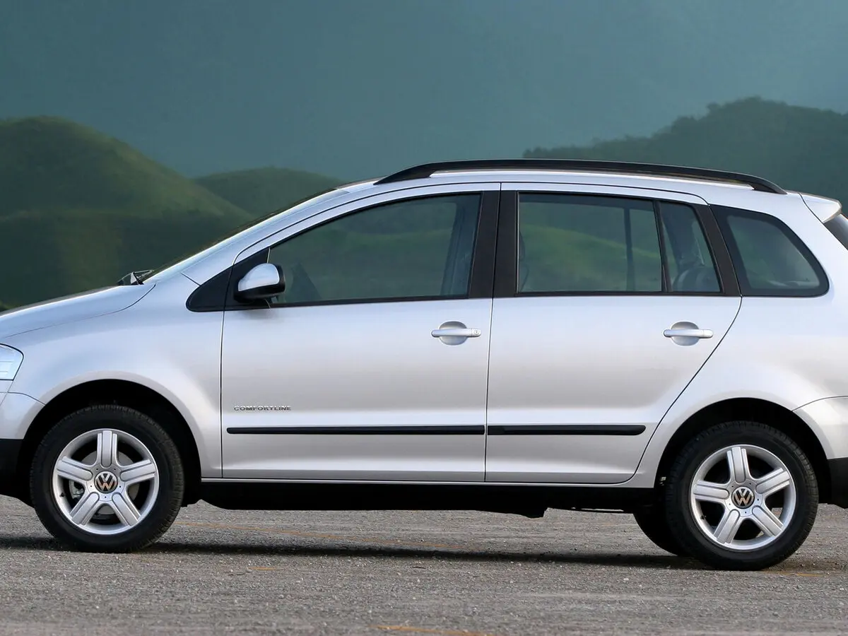 Volkswagen SpaceFox I Минивэн — 照片 2