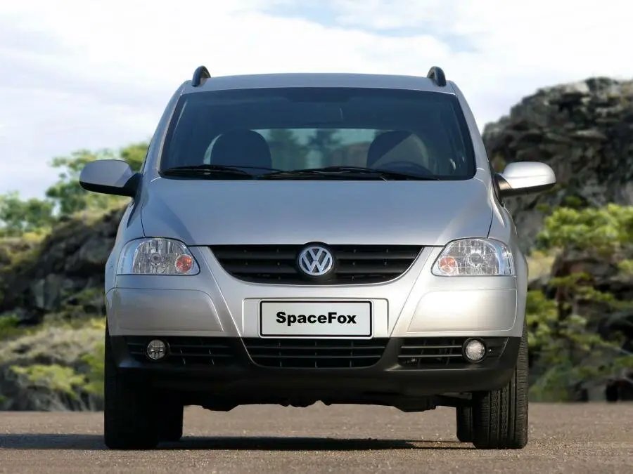 Volkswagen SpaceFox I Минивэн — 照片 3