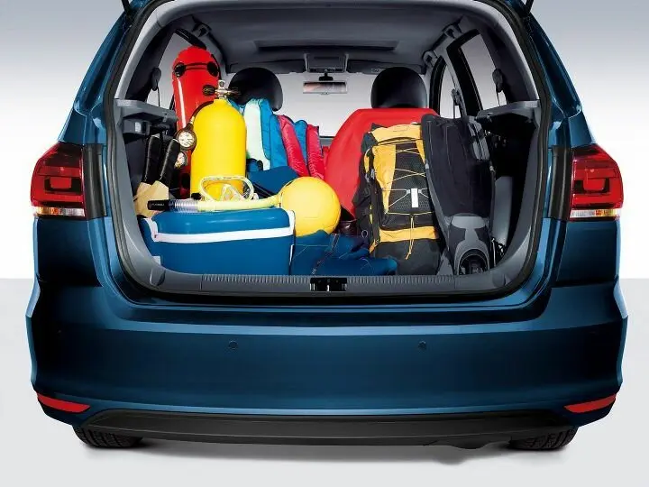 Volkswagen SpaceFox I Минивэн — 照片 8