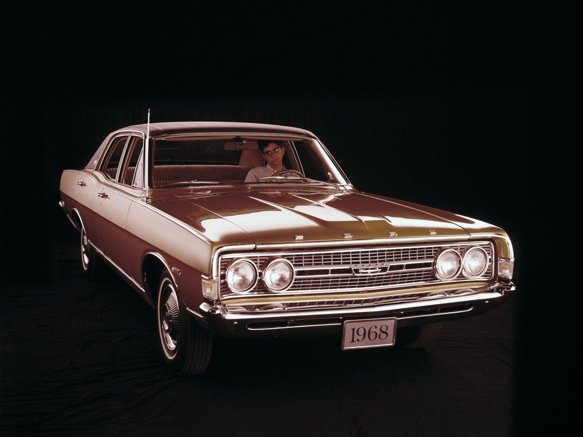 Ford Torino I Седан
