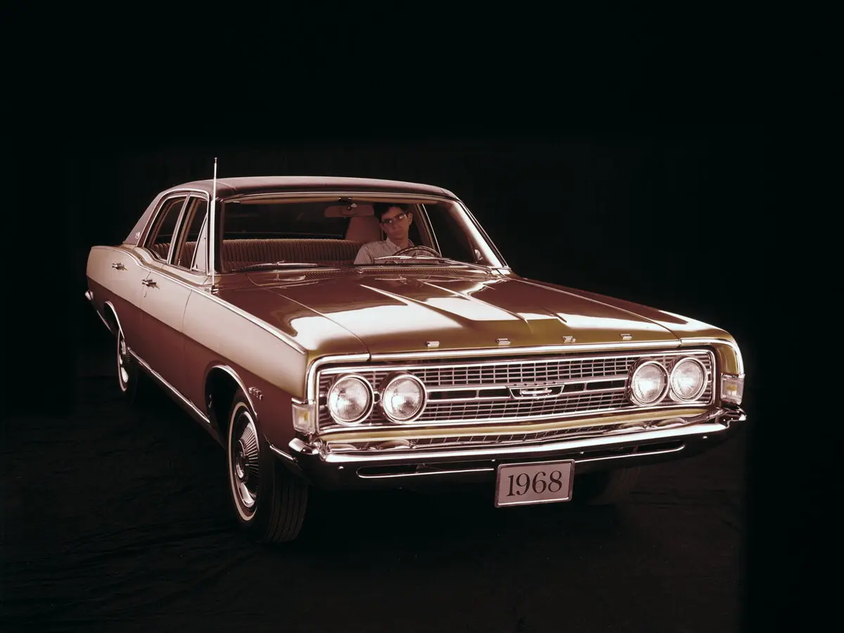 Ford Torino I Седан