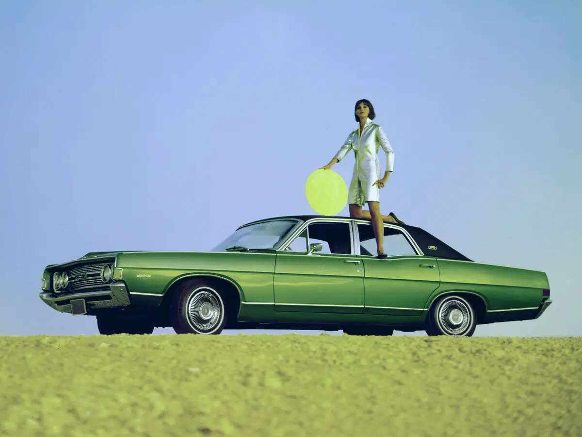 Ford Torino I Седан — сүрөт 2
