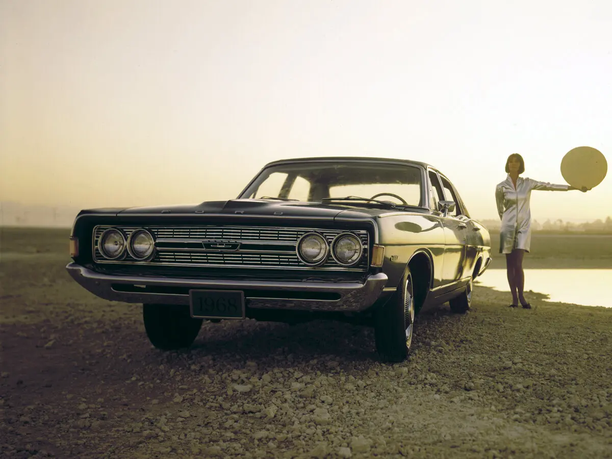 Ford Torino I Седан — сүрөт 3