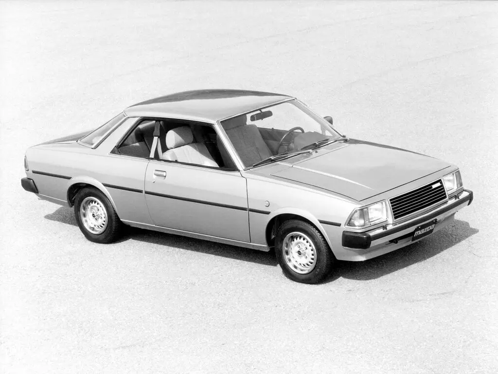 Mazda 626 I (CB) Купе