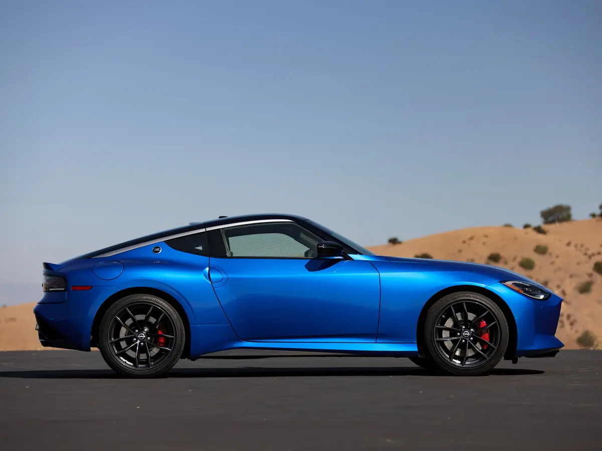 Nissan Z 2021 – н.в. Купе — сүрөт 2