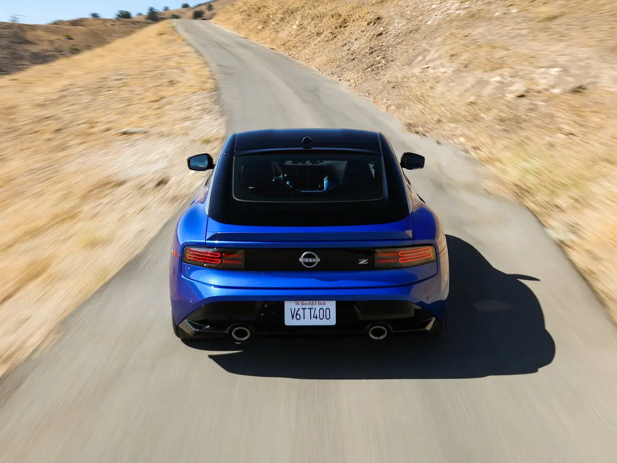 Nissan Z 2021 – н.в. Купе — сүрөт 3