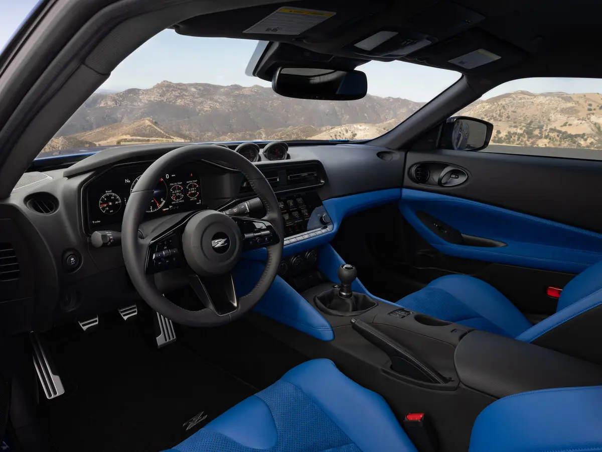 Nissan Z 2021 – н.в. Купе — сүрөт 7