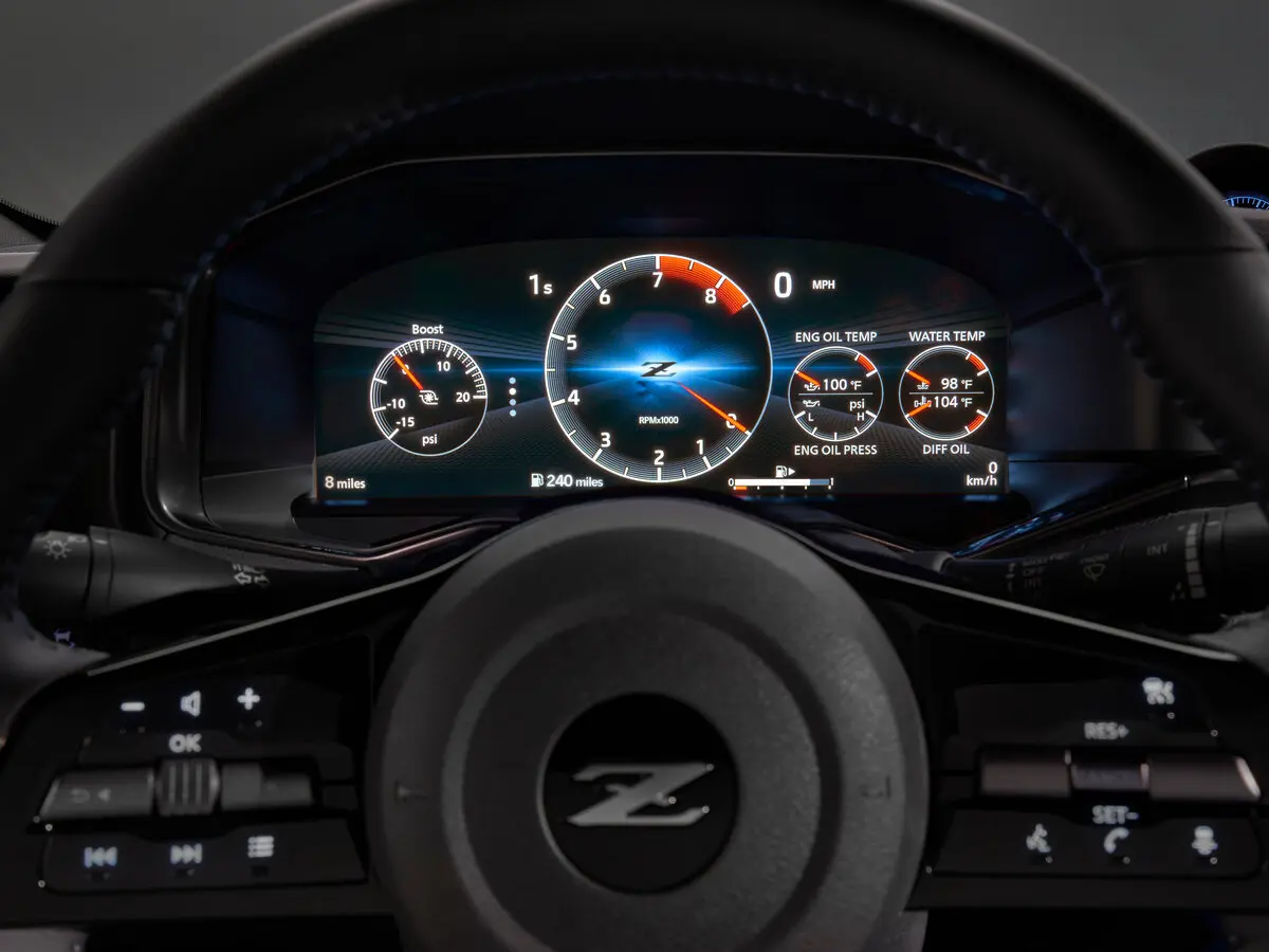 Nissan Z 2021 – н.в. Купе — сүрөт 8