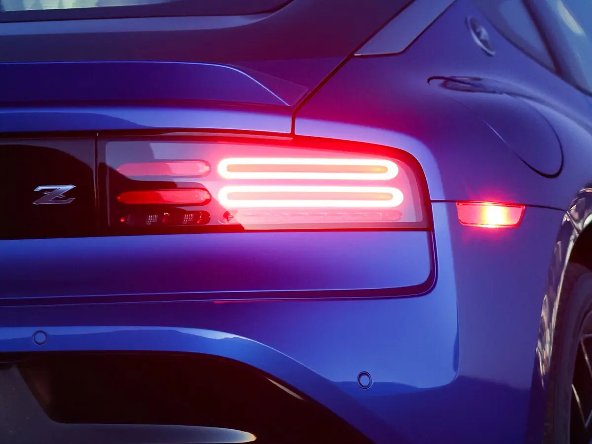 Nissan Z 2021 – н.в. Купе — сүрөт 12