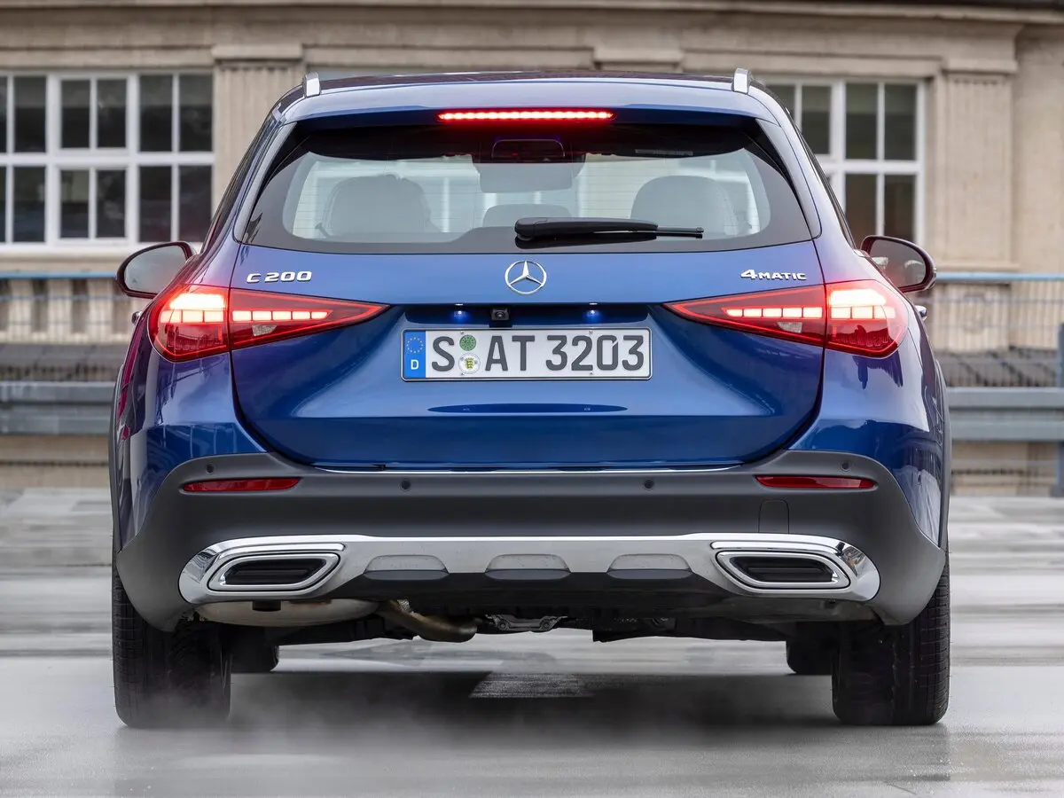 Mercedes-Benz C-Класс V (W206) Универсал 5 дв. All-Terrain — сүрөт 4