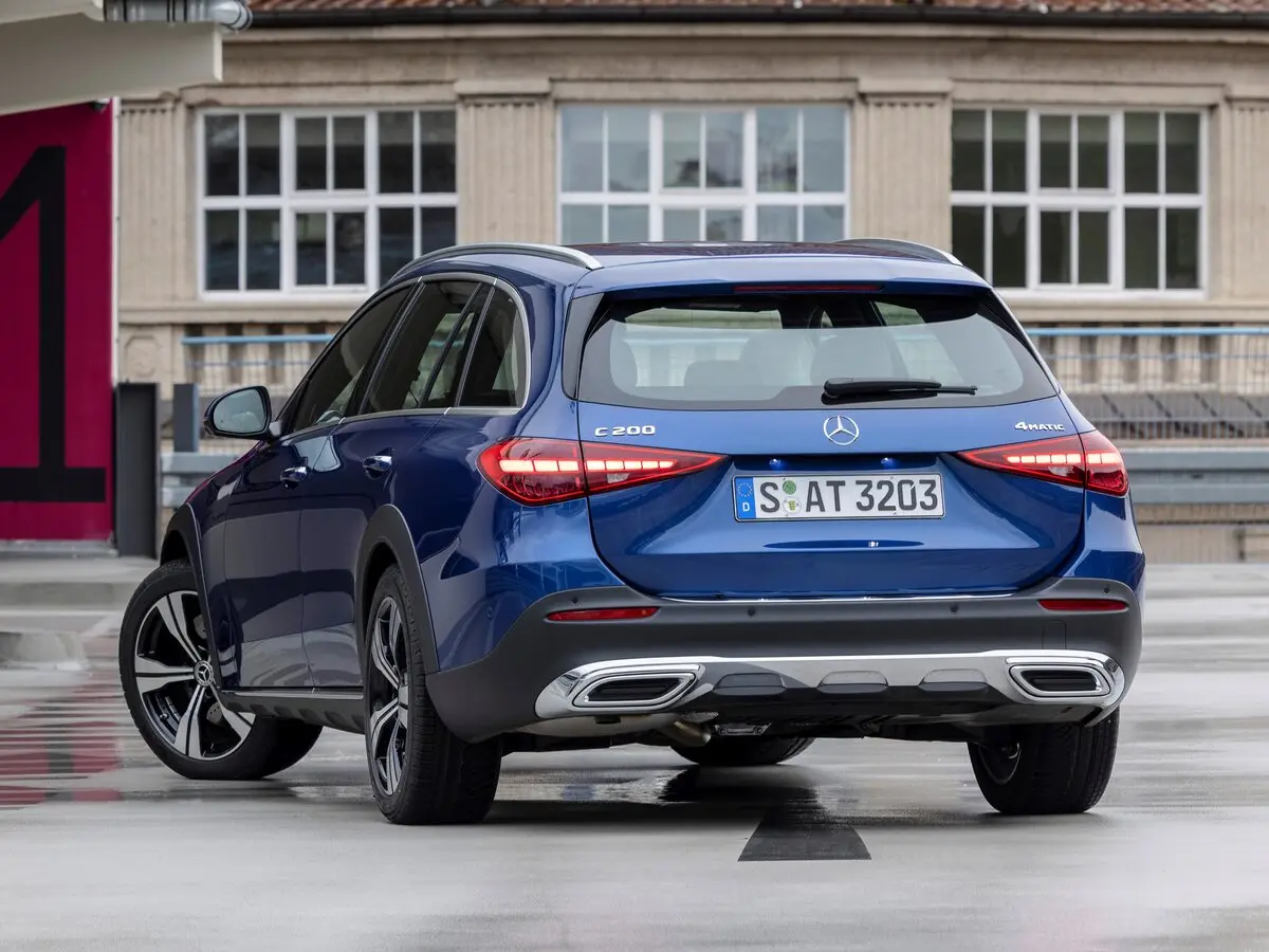 Mercedes-Benz C-Класс V (W206) Универсал 5 дв. All-Terrain — сүрөт 5