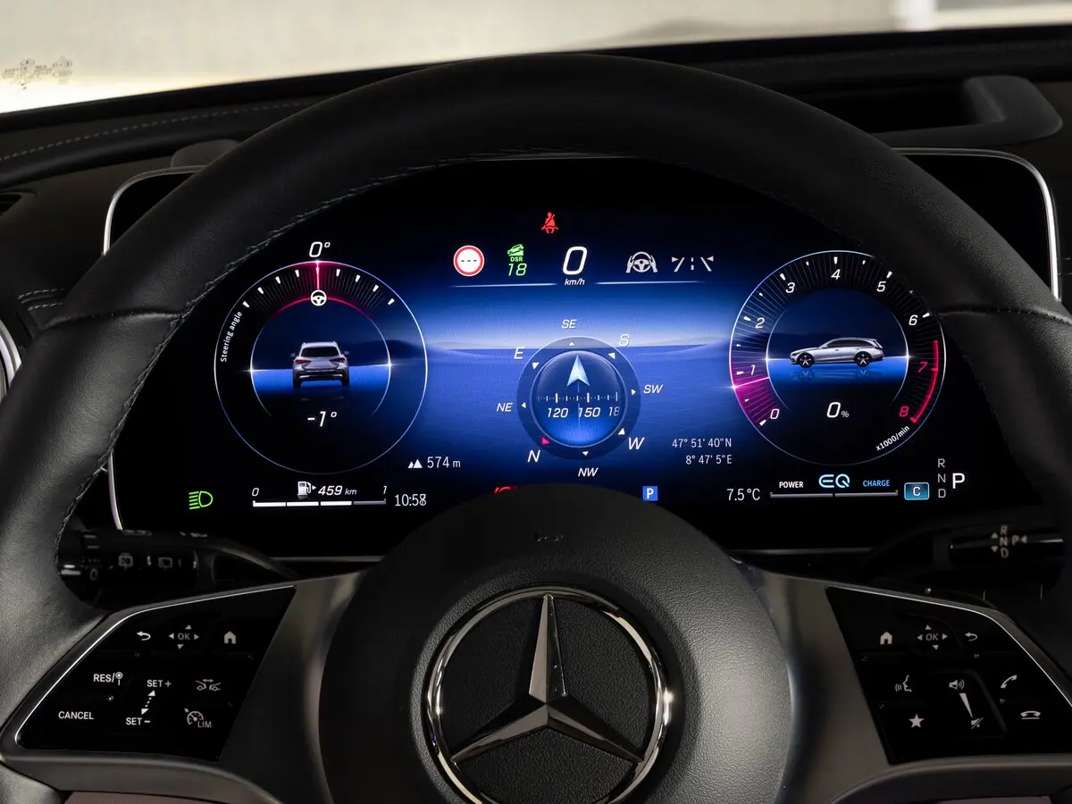 Mercedes-Benz C-Класс V (W206) Универсал 5 дв. All-Terrain — сүрөт 8