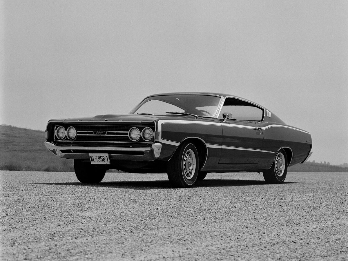 Ford Torino I Фастбек