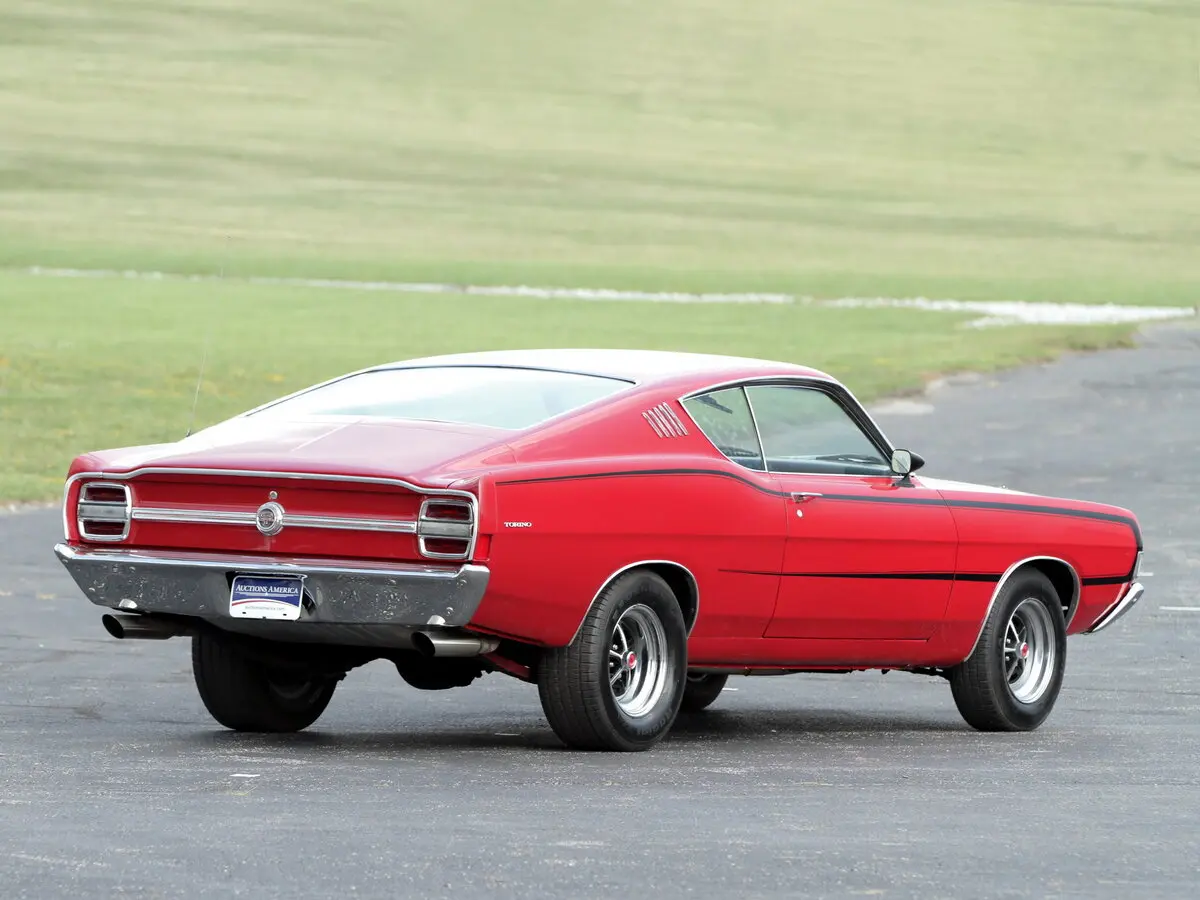 Ford Torino I Фастбек — сүрөт 3