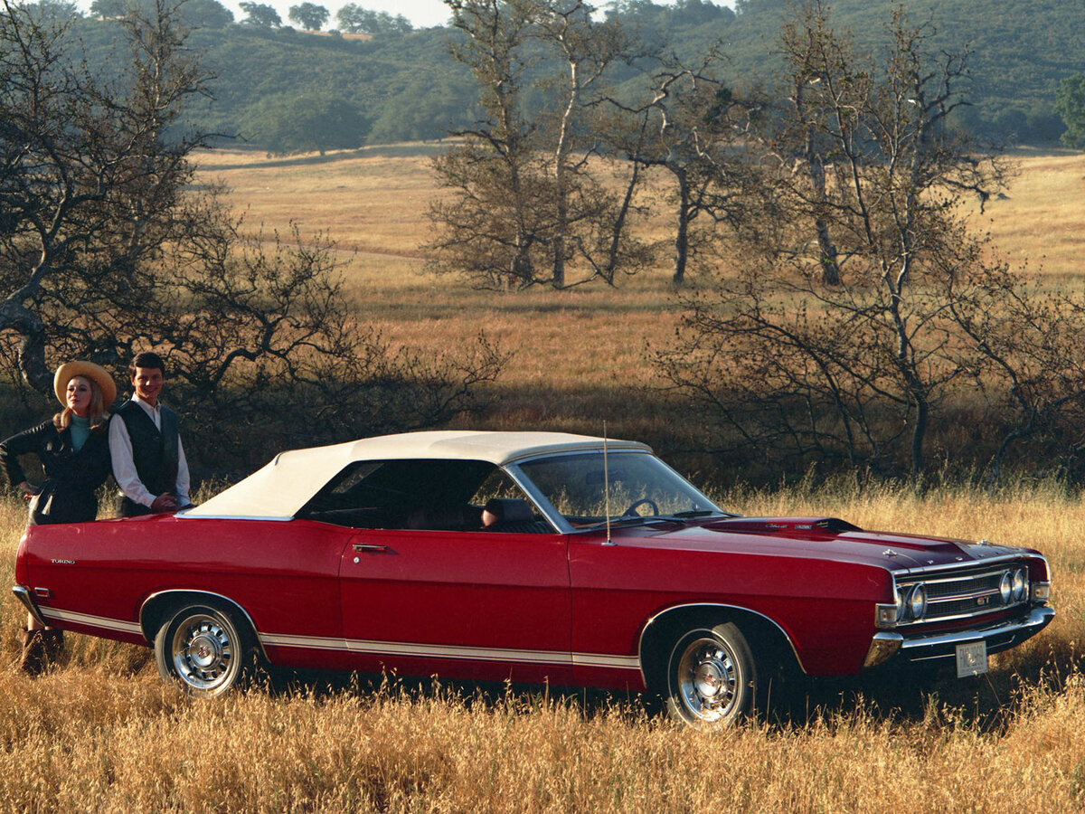 Ford Torino I Кабриолет