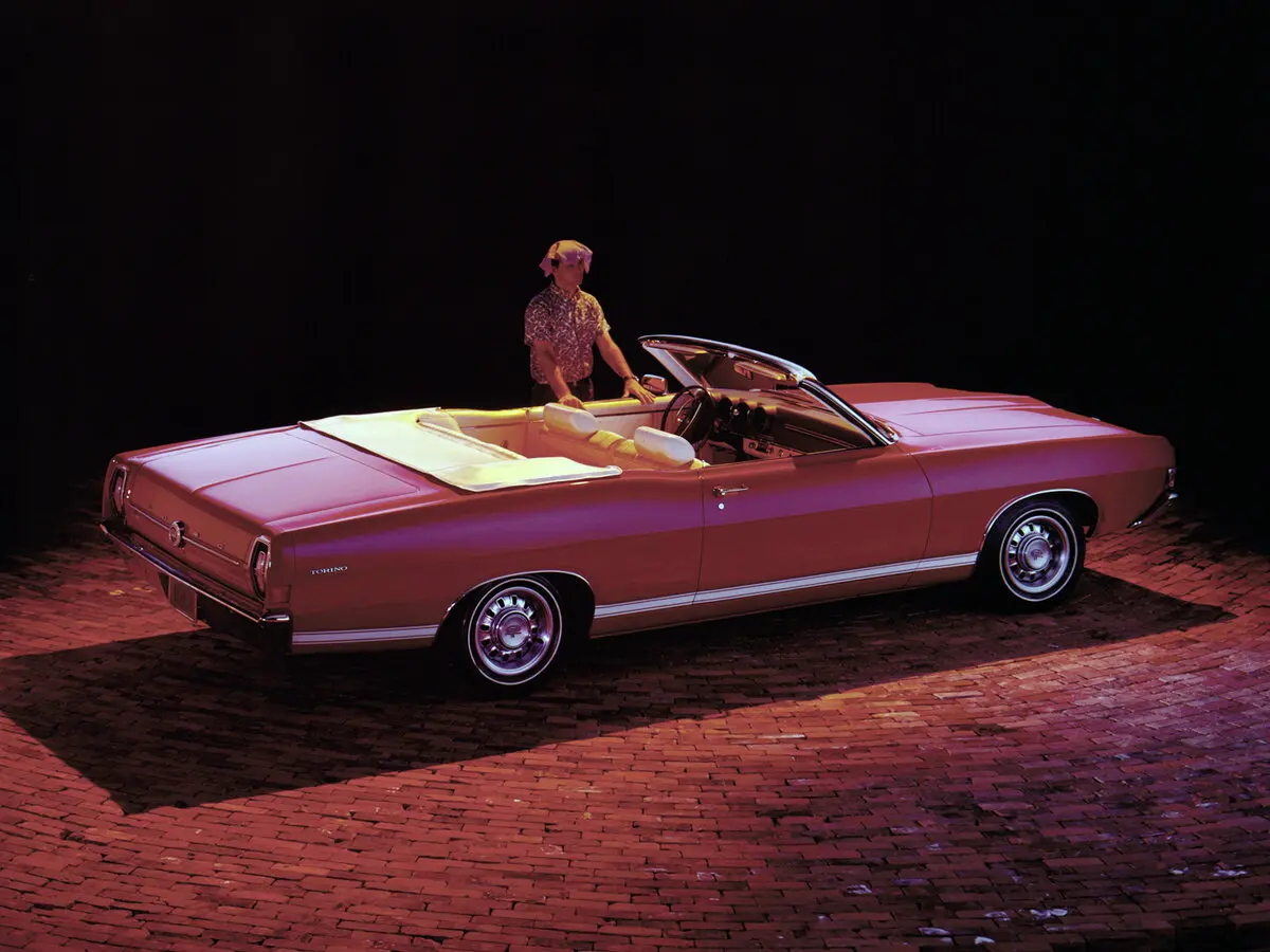 Ford Torino I Кабриолет — сүрөт 2