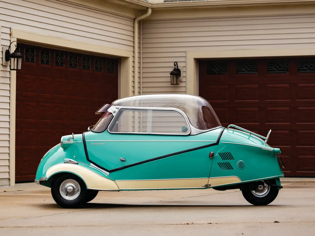 Messerschmitt KR200 1952 – 1964 Купе — photo 2