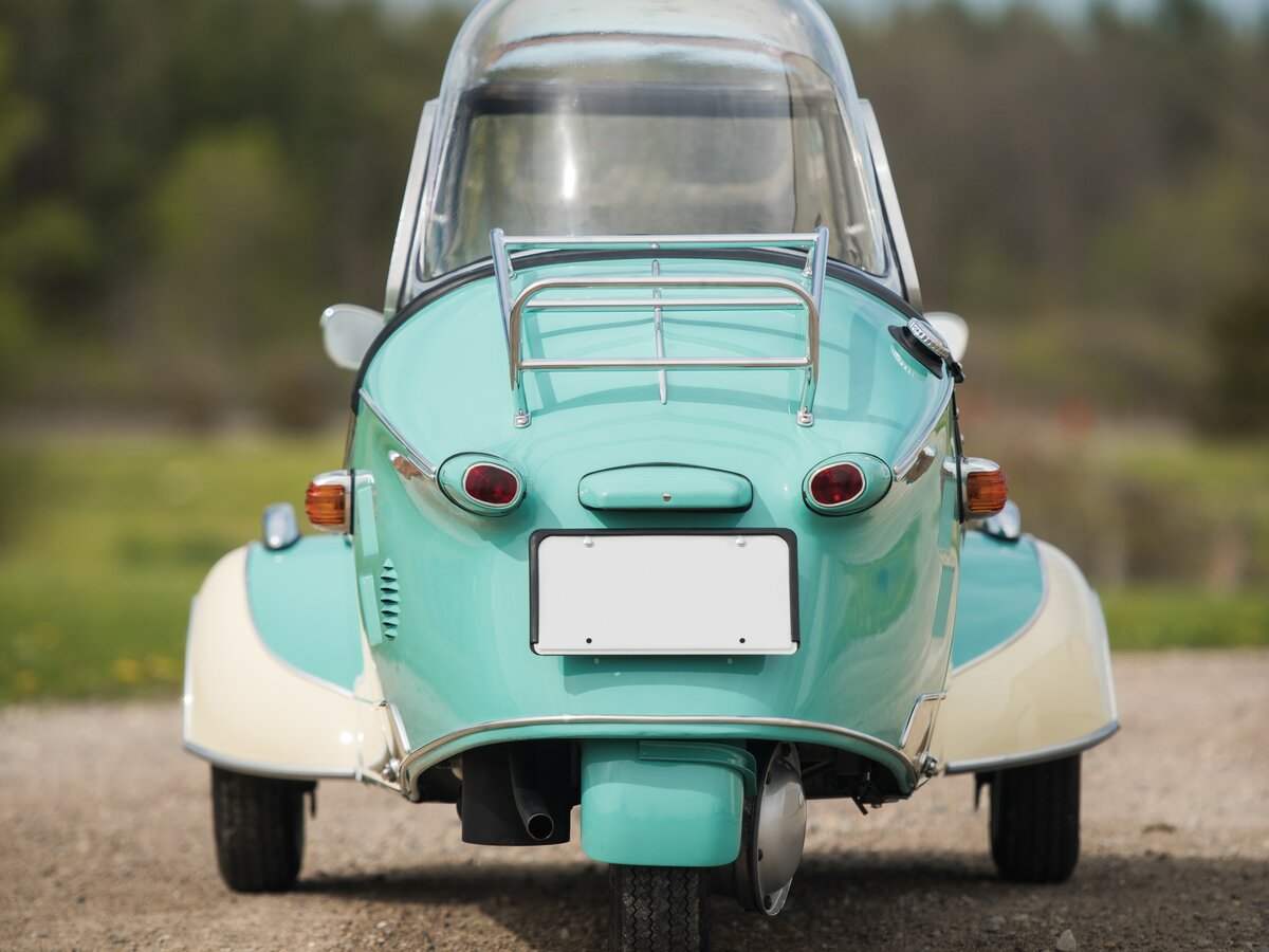 Messerschmitt KR200 1952 – 1964 Купе — фото 4