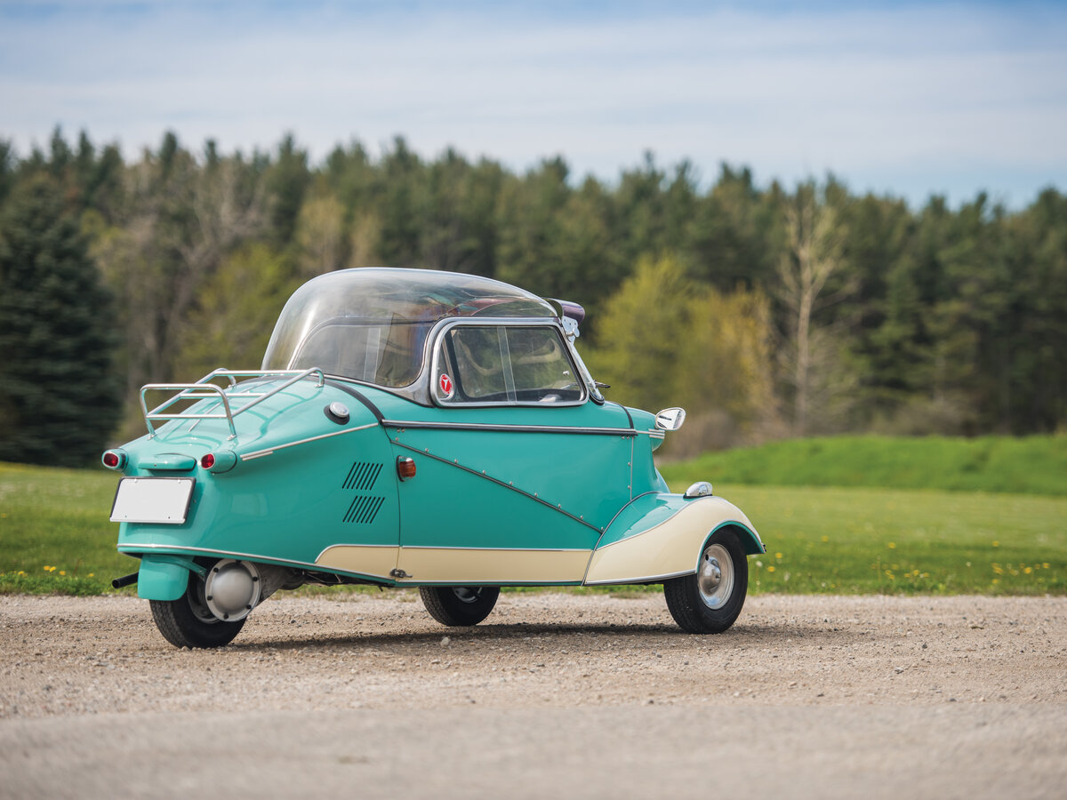 Messerschmitt KR200 1952 – 1964 Купе — фото 5