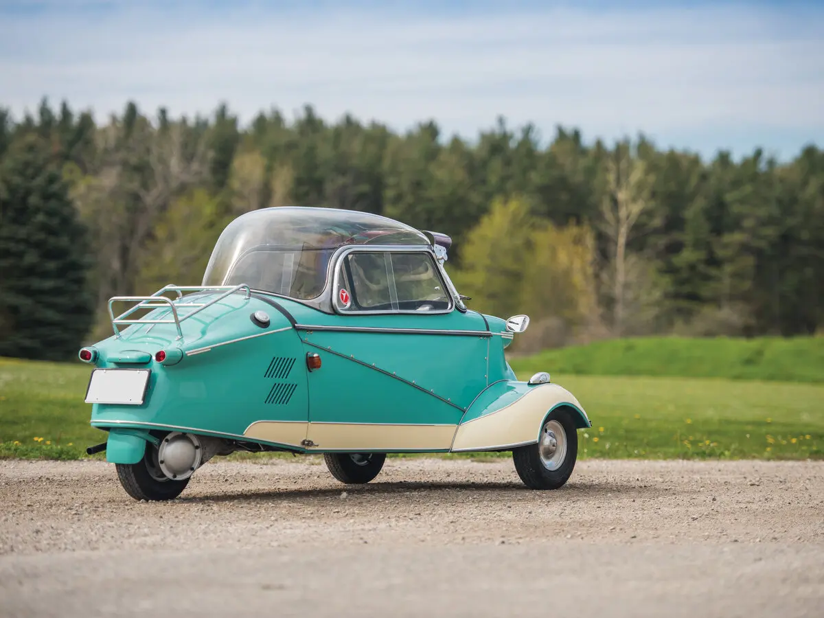 Messerschmitt KR200 1952 – 1964 Купе — photo 5